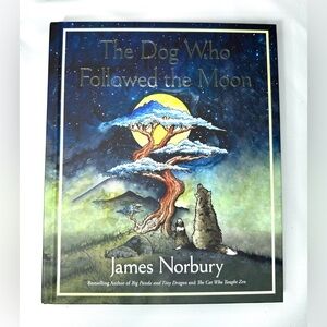 The Dog Who Followed the Moon by James Norbury Hardcover Illustrated Fiction
